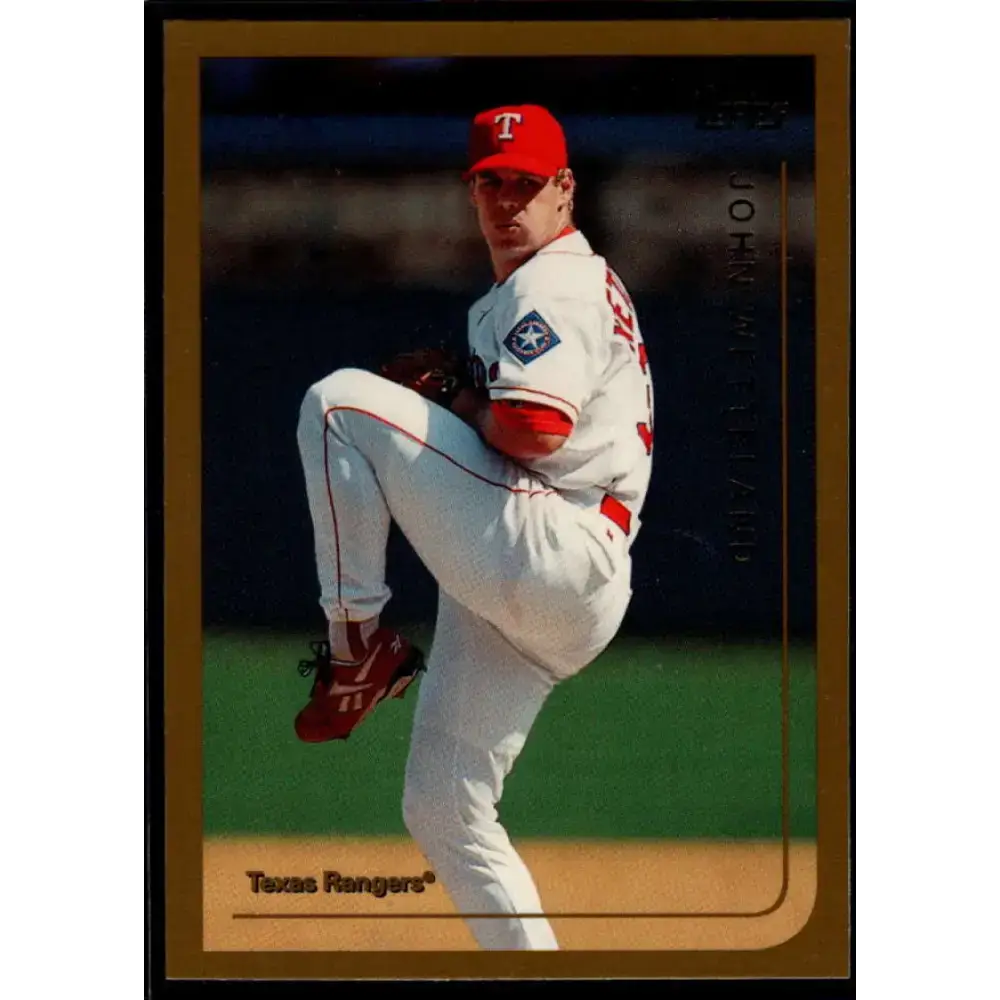 1999 Topps #83 John Wetteland NM-MT Texas Rangers Baseball Card - Baseball Card Single