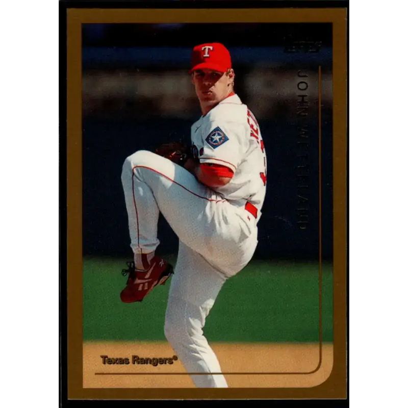 1999 Topps #83 John Wetteland NM-MT Texas Rangers Baseball Card - Baseball Card Single