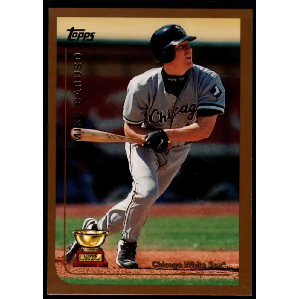 1999 Topps #84 Mike Caruso NM-MT Chicago White Sox Baseball Card - Baseball Card Single