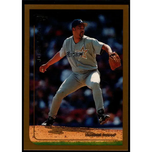 1999 Topps #87 Jose Lima NM-MT Houston Astros Baseball Card