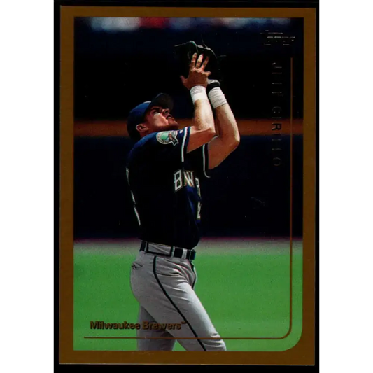 1999 Topps #89 Jeff Cirillo NM-MT Milwaukee Brewers Baseball Card