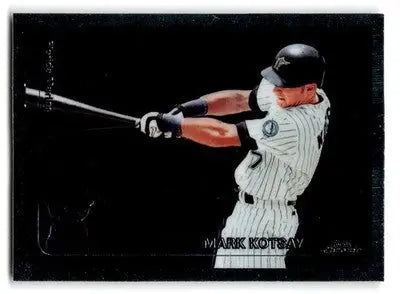 1999 Topps #91 Mark Kotsay - Baseball Card Single