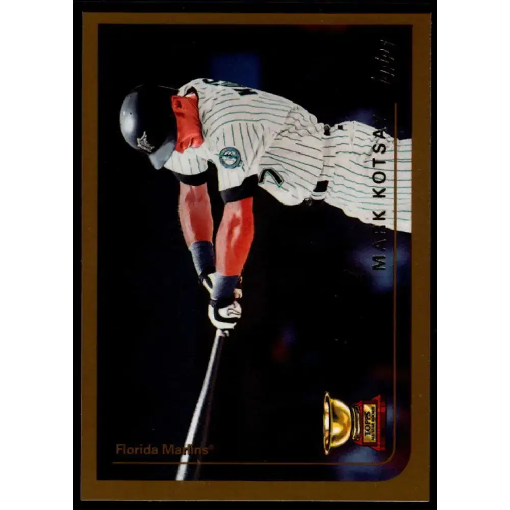 1999 Topps #91 Mark Kotsay NM-MT Florida Marlins Baseball Card - Baseball Card Single