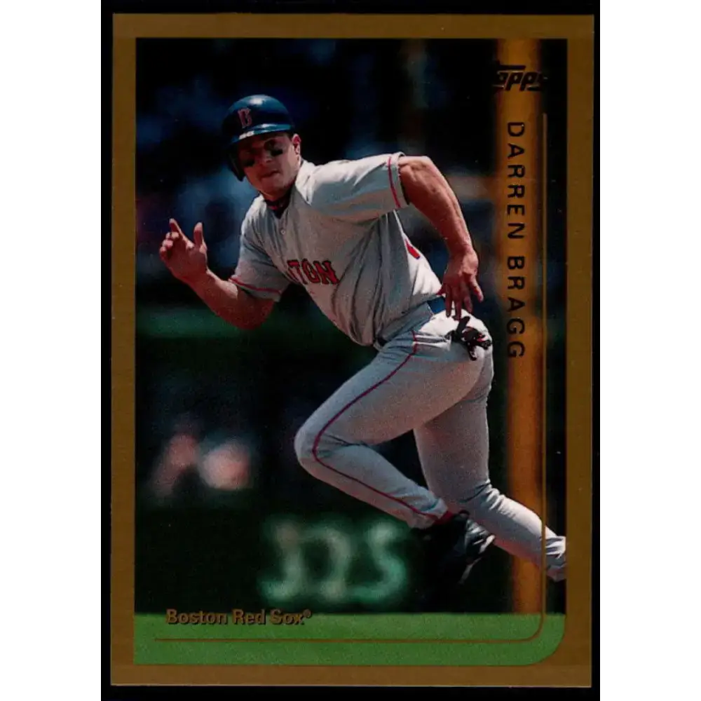 1999 Topps #92 Darren Bragg NM-MT Boston Red Sox Baseball Card - Baseball Card Single