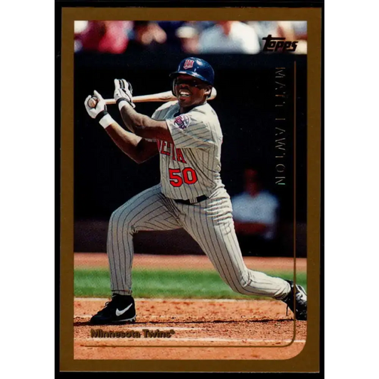 1999 Topps #94 Matt Lawton NM-MT Minnesota Twins Baseball Card