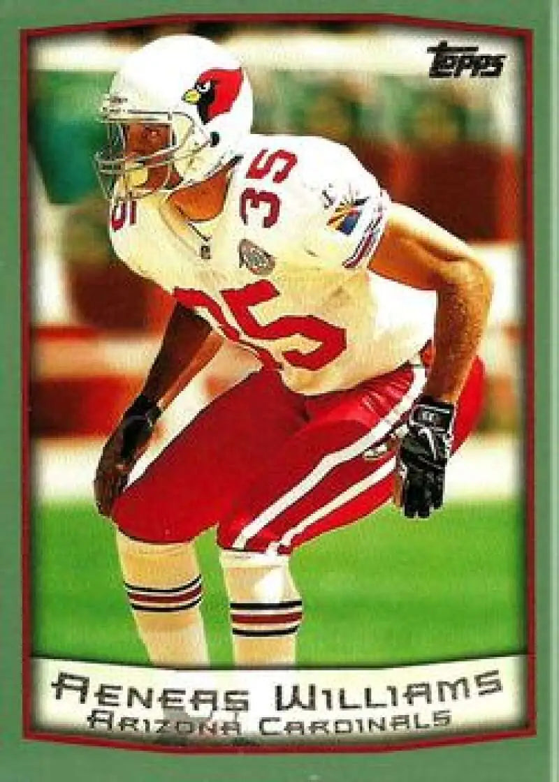 1999 Topps #96 Aeneas Williams EX Excellent Arizona Cardinals Football Card - Football Card Single