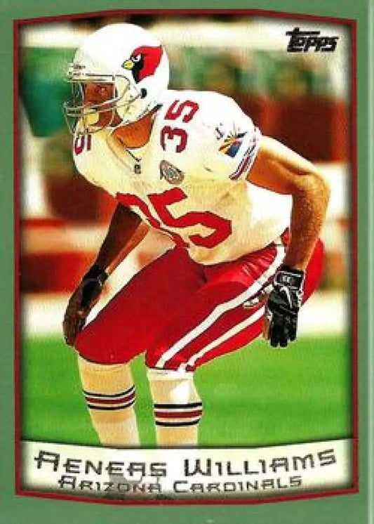 1999 Topps #96 Aeneas Williams EX Excellent Arizona Cardinals Football Card - Football Card Single