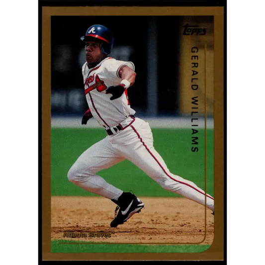 1999 Topps #98 Gerald Williams NM-MT Atlanta Braves Baseball Card