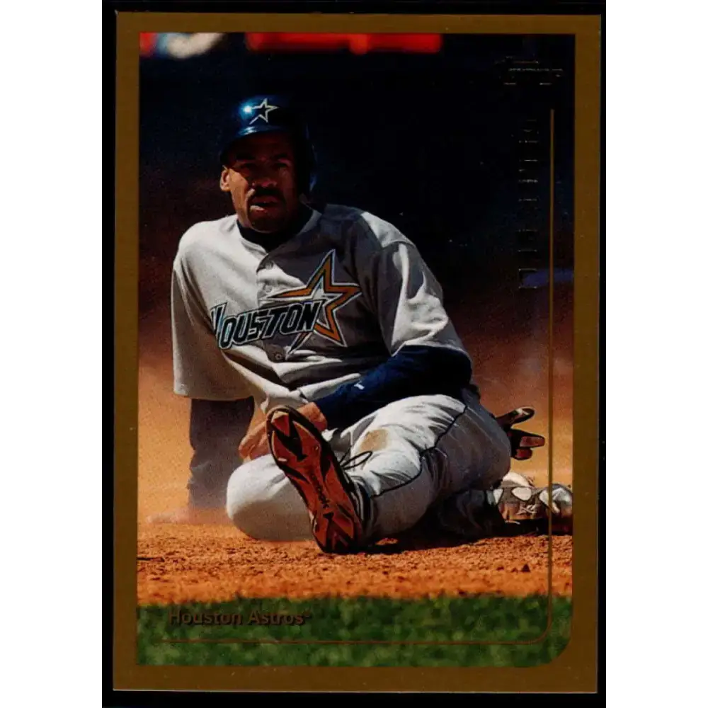 1999 Topps #99 Derek Bell NM-MT Houston Astros Baseball Card - Baseball Card Single