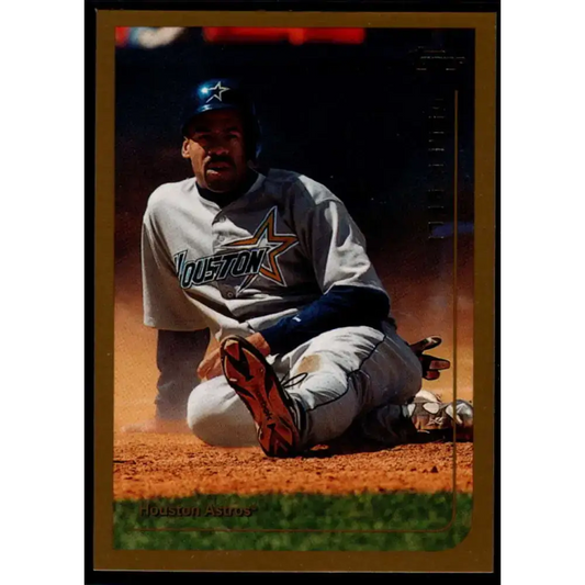 1999 Topps #99 Derek Bell NM-MT Houston Astros Baseball Card
