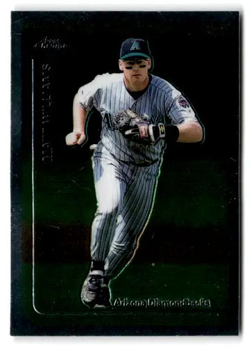 Original gloss Topps Chrome baseball card featuring Matt Williams from 1999 Topps Chrome