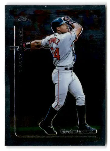 1999 Topps Chrome #15 Manny Ramirez NM-MT Indians ID:81225 - Baseball Card Single