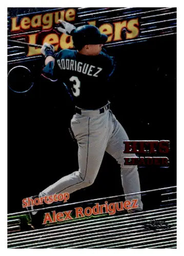 1999 Topps Chrome #228 Alex Rodriguez NM-MT Mariners LL ID:62977 - Baseball Card Single