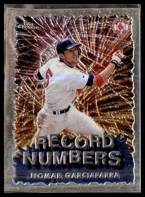 1999 Topps Chrome Record Numbers #RN6 Nomar Garciaparra - Baseball Card Single