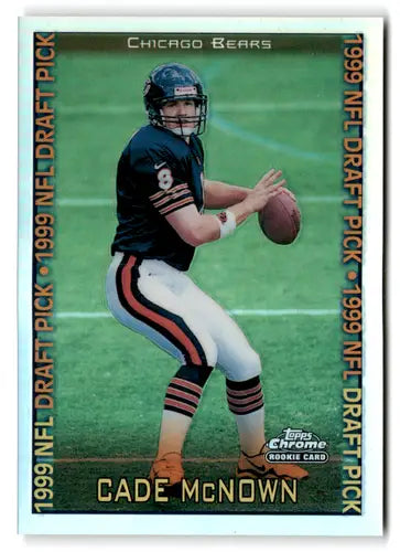 1999 Topps Chrome Refractors #159 Cade McNown NM Near Mint Bears ID:82090 - Football Card Single