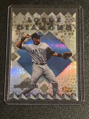 1999 Topps #LD7 Alex Rodriguez Lords of the Diamond - Baseball Card Single