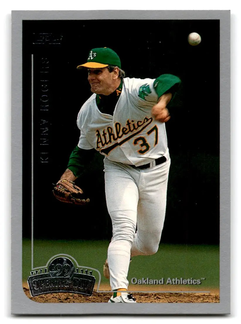 1999 Topps Opening Day #18 Kenny Rogers - Baseball Card Single