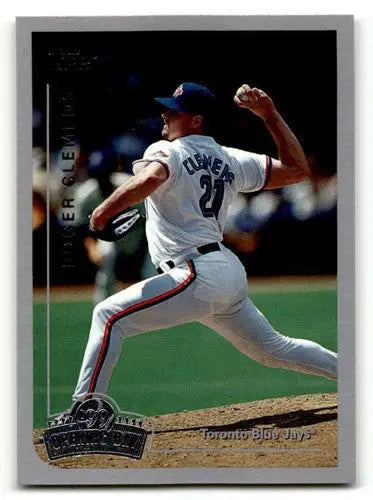 1999 Topps Opening Day #2 Roger Clemens Toronto Blue Jays Baseball C ID:63505 - Baseball Card Single