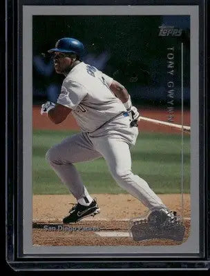 1999 Topps Opening Day Tony Gwynn #43 Baseball - Baseball Card Single