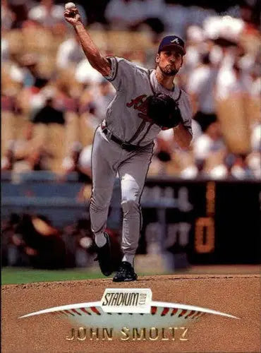 1999 Topps Stadium Club #286 John Smoltz NM-MT Braves - Baseball Card Single