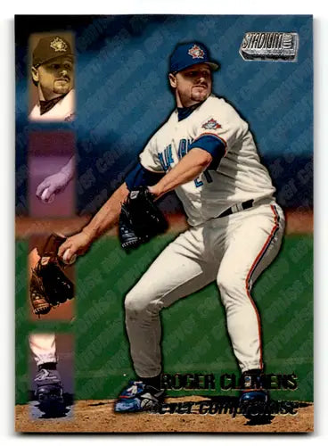 1999 Topps Stadium Club Never Compromise #NC8 Roger Clemens NM Near Min ID:64161 - Baseball Card Single