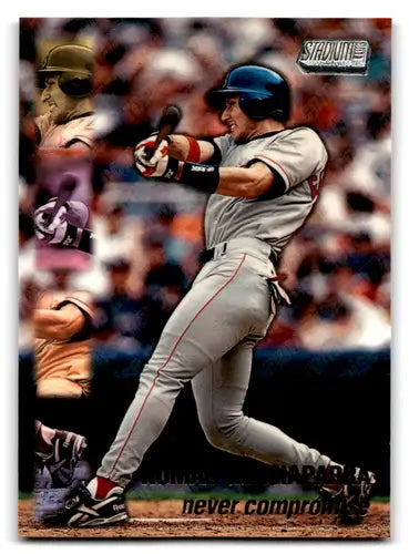 1999 Topps Stadium Club Never Compromise #NC9 Nomar Garciaparra NM-MT R ID:72009 - Baseball Card Single