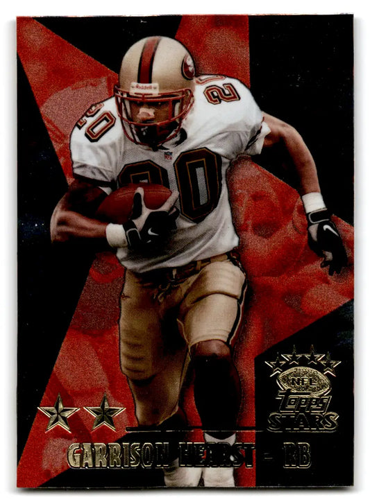 1999 Topps Stars - #24 Garrison Hearst 49ers - Football Card Single