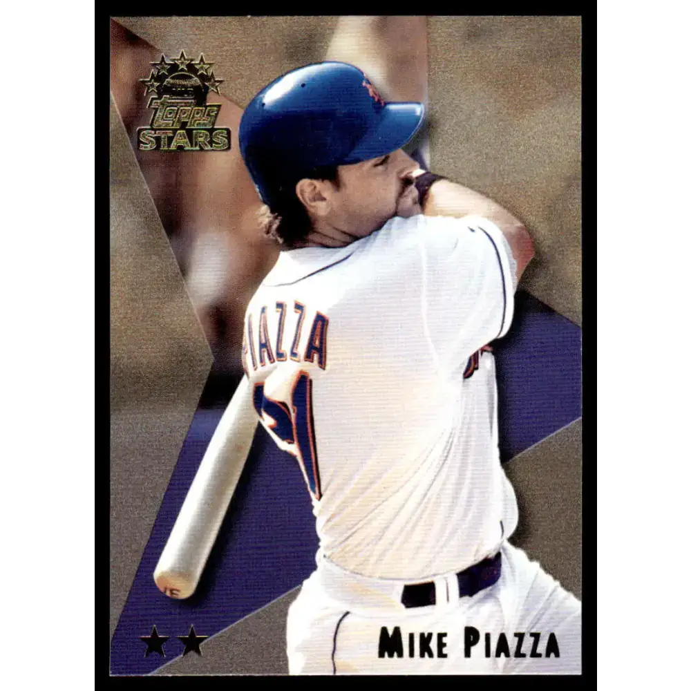 1999 Topps Stars #3 Mike Piazza EX/NM New York Mets Baseball Card - Baseball Card Single