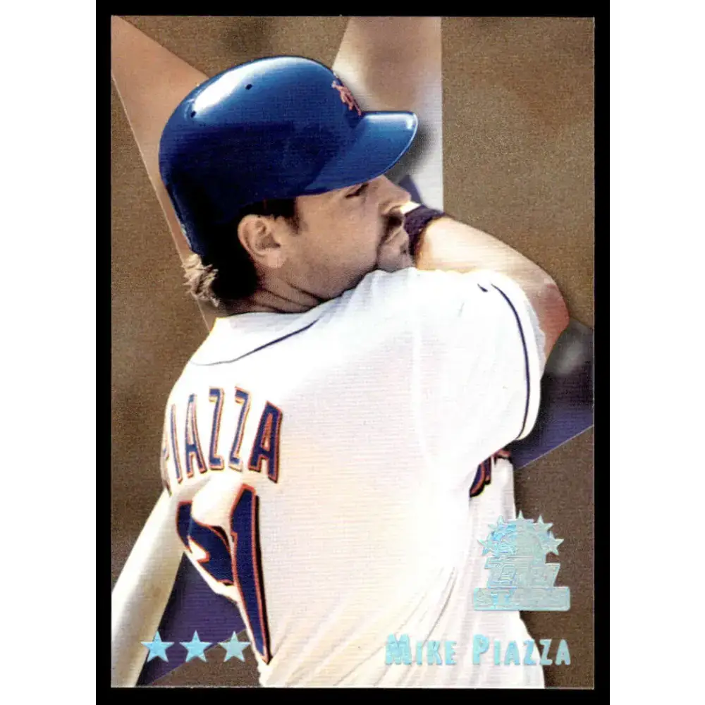 1999 Topps Stars #3 Mike Piazza EX/NM New York Mets Baseball Card - Baseball Card Single