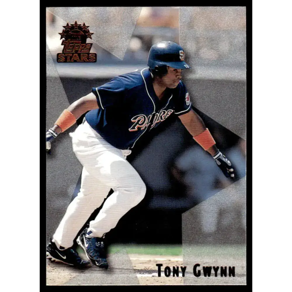 1999 Topps Stars #48 Tony Gwynn NM/MT San Diego Padres Baseball Card - Baseball Card Single