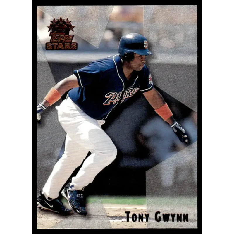 1999 Topps Stars #48 Tony Gwynn NM/MT San Diego Padres Baseball Card - Baseball Card Single