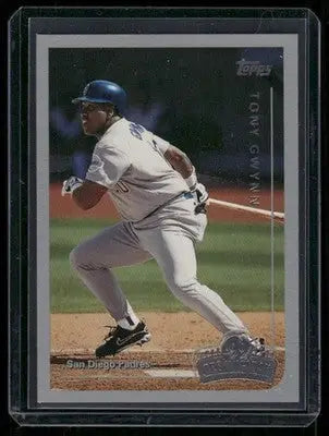 1999 Topps Tony Gwynn #43 Baseball - Baseball Card Single