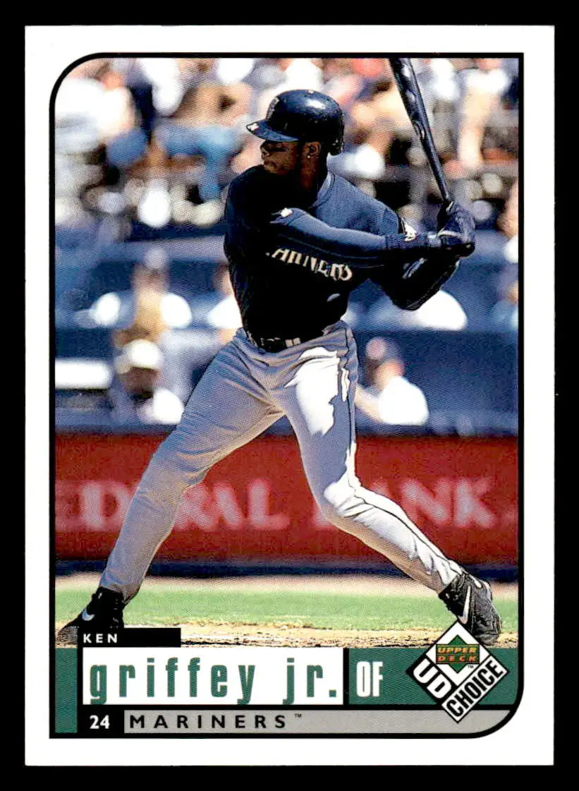 1999 UD Choice #142 Ken Griffey Jr. - Baseball Card Single