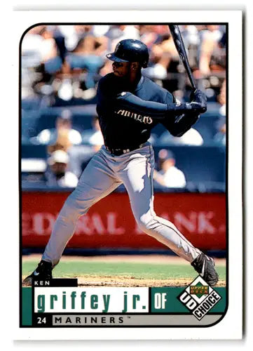 1999 UD Choice #142 Ken Griffey Jr. NM-MT Mariners ID:77286 - Baseball Card Single