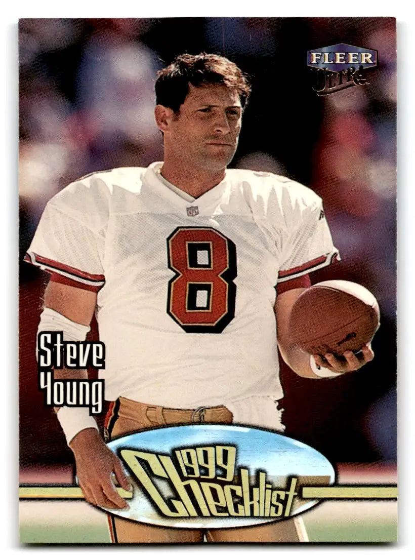 1999 Ultra #250 Steve Young - Football Card Single