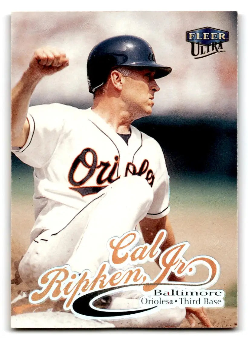 1999 Ultra #83 Cal Ripken Jr. - Baseball Card Single