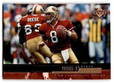 1999 Upper Deck #188 Steve Young - Football Card Single