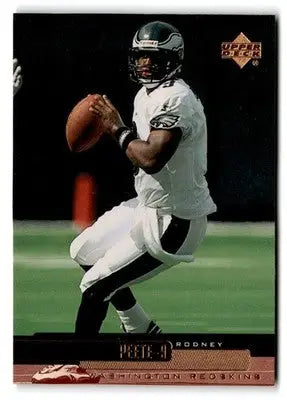 1999 Upper Deck #217 Rodney Peete - Football Card Single