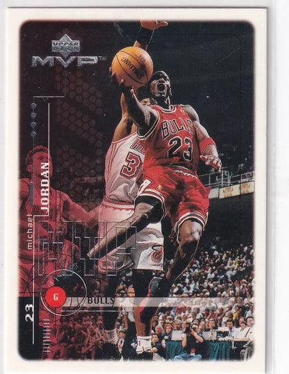 1999 UPPER DECK #51 MICHAEL JORDAN MVP- CHICAGO BULLS