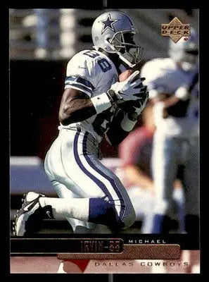 1999 Upper Deck #60 Michael Irvin - Football Card Single