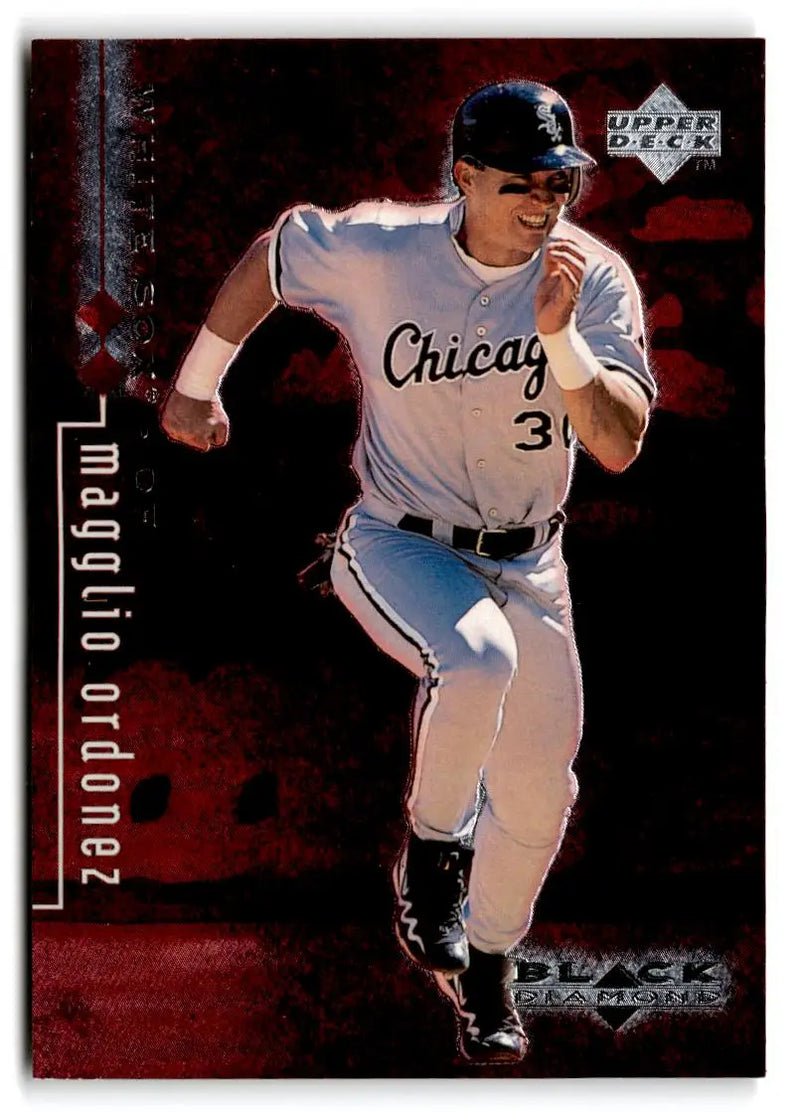 1999 Upper Deck Black Diamond #21 Magglio Ordonez Double #/3000 - Baseball Card Single