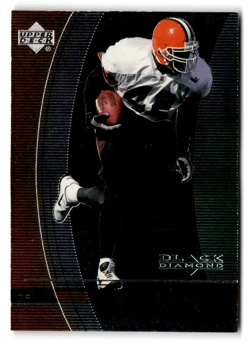 1999 Upper Deck Black Diamond #27 Terry Kirby - Football Card Single