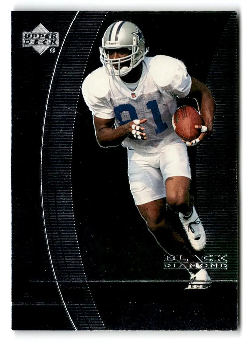 1999 Upper Deck Black Diamond #32 Raghib Ismail - Football Card Single