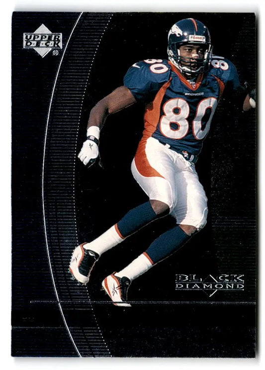 1999 Upper Deck Black Diamond #36 Rod Smith - Football Card Single