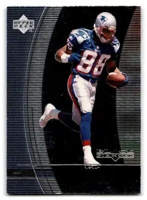 1999 Upper Deck Black Diamond #64 Terry Glenn - Football Card Single