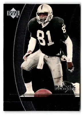 1999 Upper Deck Black Diamond #76 Tim Brown - Football Card Single
