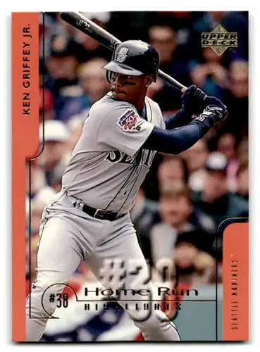 1999 Upper Deck Challengers for 70 #80 Ken Griffey Jr. NM Near Mint Mar ID:81998 - Baseball Card Single