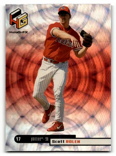1999 Upper Deck HoloGrFX #44 Scott Rolen NM Near Mint ID:63126 - Baseball Card Single