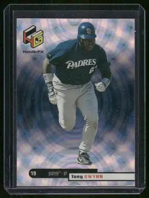 1999 Upper Deck HoloGrFX Tony Gwynn #19 Baseball - Baseball Card Single