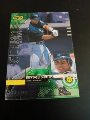 1999 Upper Deck Ionix - Techno Alex Rodriguez #R87. Seattle Mariners. NRMT+